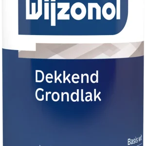 Gratis Retour Wijzonol Dekkend Grondlak (licht) 1 ltr