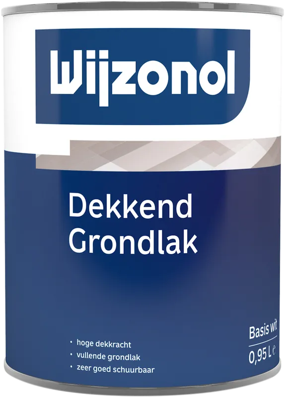 Gratis Retour Wijzonol Dekkend Grondlak (licht) 1 ltr
