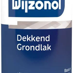 Wijzonol Dekkend Grondlak (donker) 1 ltr Favoriet