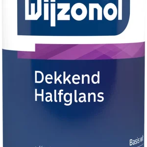 Favoriet Wijzonol Dekkend Halfglans (licht) 1 ltr