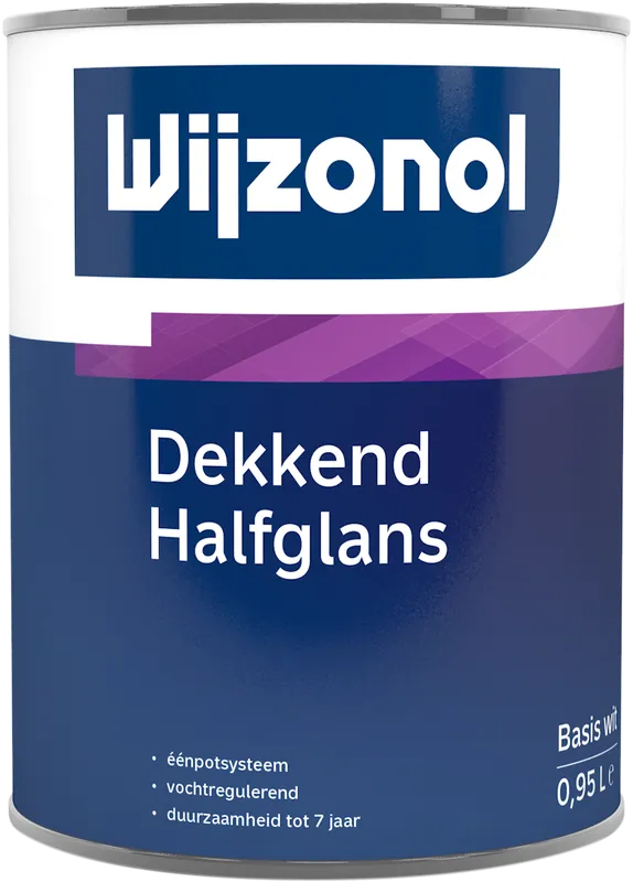 Favoriet Wijzonol Dekkend Halfglans (licht) 1 ltr