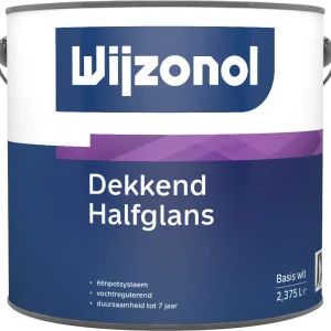 Wijzonol Dekkend Halfglans (licht) 2,5 ltr Veilige Betaling