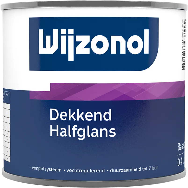 Shop Nu Wijzonol Dekkend Halfglans (donker) 0,5 ltr