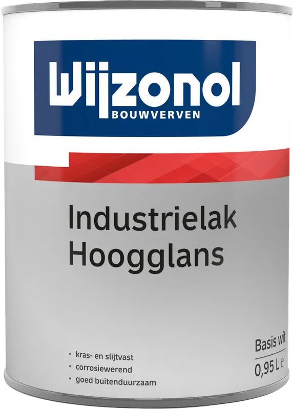 Wijzonol Industrielak Hoogglans (licht) 1 ltr Koop Vandaag