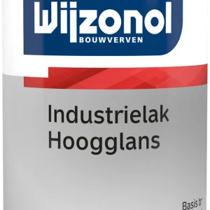 Wijzonol Industrielak Hoogglans (donker) 1 ltr Express Levering