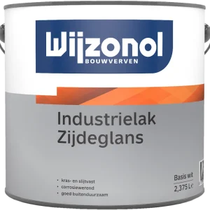 Gratis Retour Wijzonol Industrielak Zijdeglans (licht) 2,5 ltr