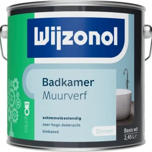 Lage Kosten Wijzonol Badkamer Muurverf BIOseries Licht