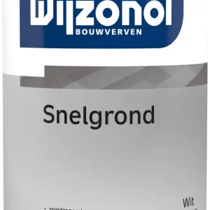 Wijzonol Snelgrond (licht) 1 ltr Gecertificeerd