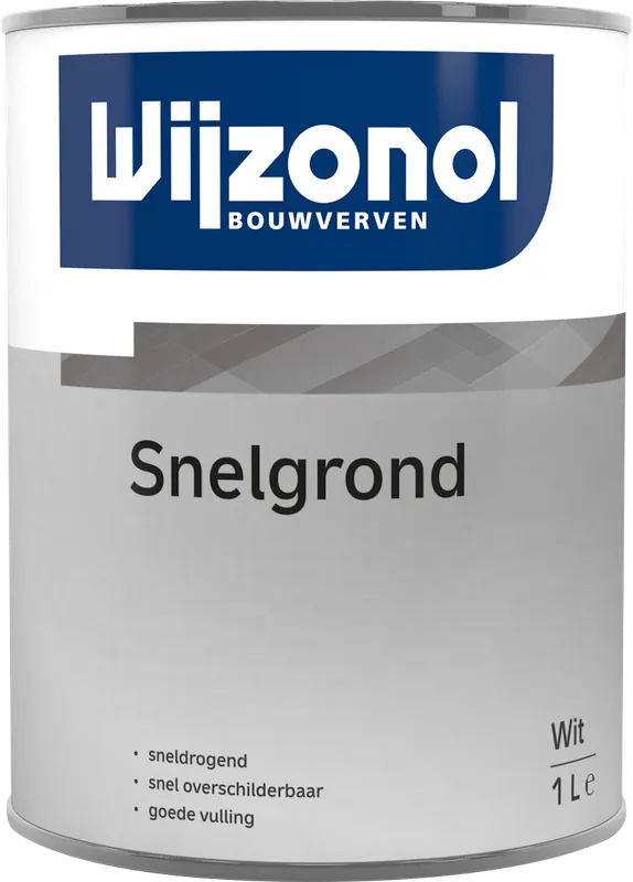 Wijzonol Snelgrond (licht) 1 ltr Gecertificeerd