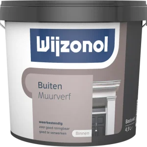 Betrouwbaar Wijzonol Muurverf voor Buiten Licht