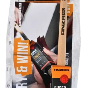 Anza Lakvilt 10stuks met Gratis Kwast Super Tough Shop Nu