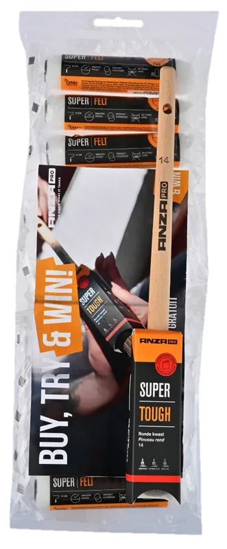 Anza Lakvilt 10stuks met Gratis Kwast Super Tough Shop Nu