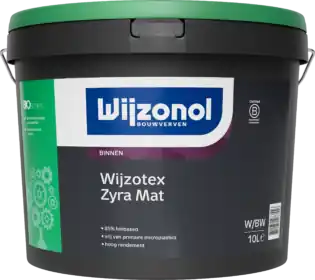 Wijzonol Wijzotex Zyra Mat (donker) 2,5 ltr Exclusieve Aanbieding