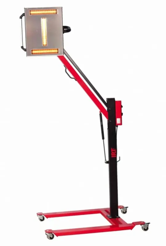 IRT 4 PrepCure Infrarood Straler Met 1 Cassette 3 Lampen - 3000 Watt Laatste Versie