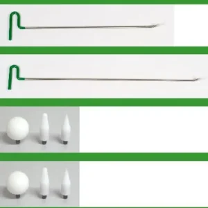 WPT Screw-On Tools Set met 3 tools en tips 6587 Koopje