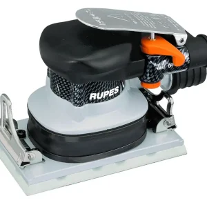 RUPES RE21ACM Vlakschuurmachine met Stofafzuiging 80x130mm Bestel Nu