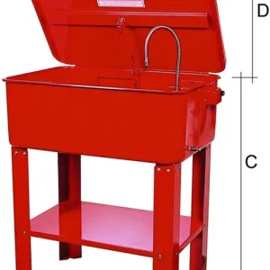 Lage Kosten RODAC TL220N Onderdelenreiniger 75 liter