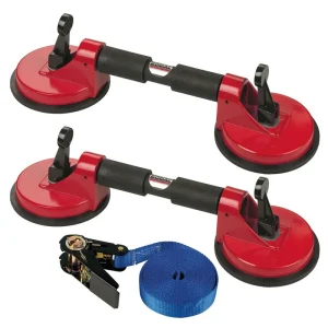 RODAC RA911SET Glasdrager Set 80kg Beperkte Voorraad