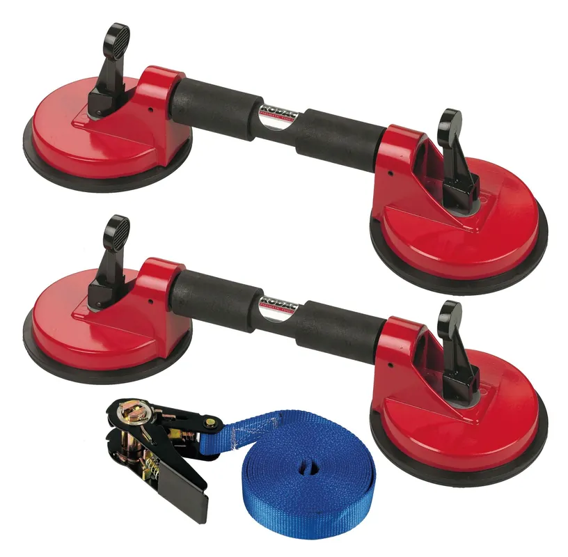 RODAC RA911SET Glasdrager Set 80kg Beperkte Voorraad