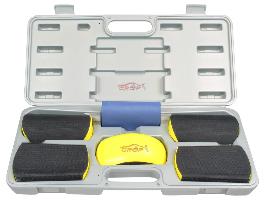 Aanbieding Schuurblokken Starterset 6-delig velcro klitteband