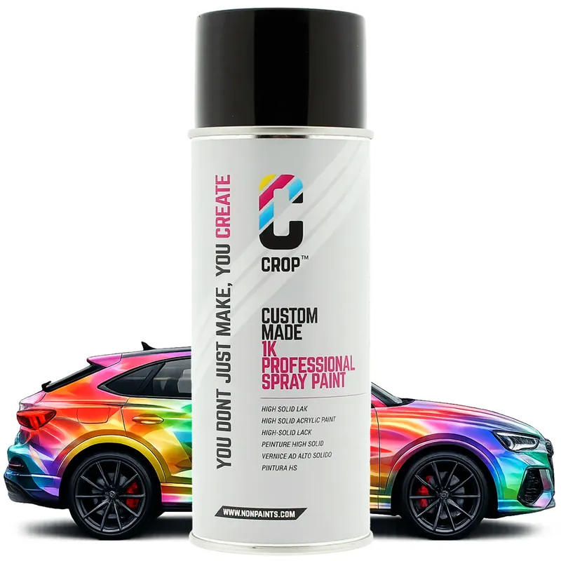 Gecertificeerd CROP Autolak in Spuitbus op Kleur - 400ml
