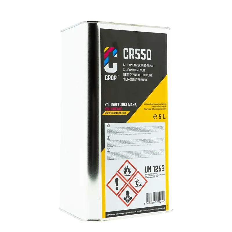 CR550 Siliconenverwijderaar - 5 liter Jerrycan Meest Verkocht