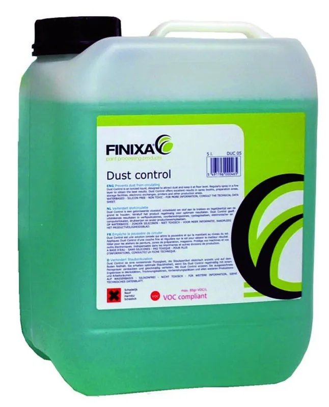 FINIXA Dust Control Stofonderdrukker 5 liter Must-Have