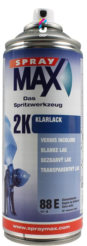 SprayMax 2K Blanke Lak HOOGGLANS spuitbus 400ml Favoriet
