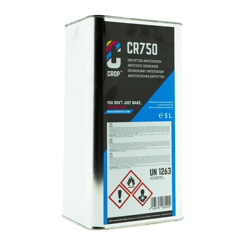 CR750 Antistatische Ontvetter - 5 liter Jerrycan Weekendaanbieding