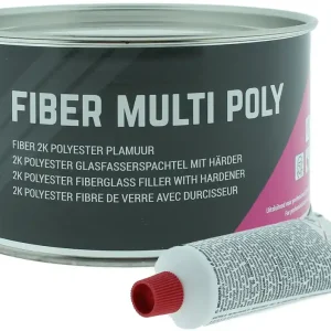 Voordeelprijs CROP FIBER 2K Glasvezelplamuur + Verharder