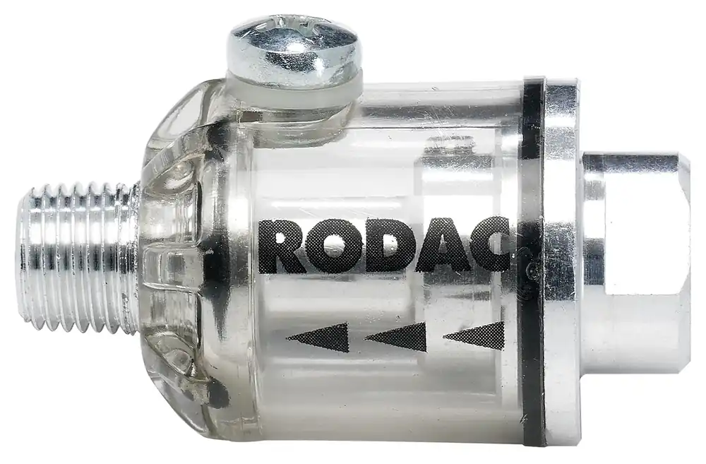 RODAC RA8640 Olienevelaar 1/4" MINI Gereduceerde Prijs