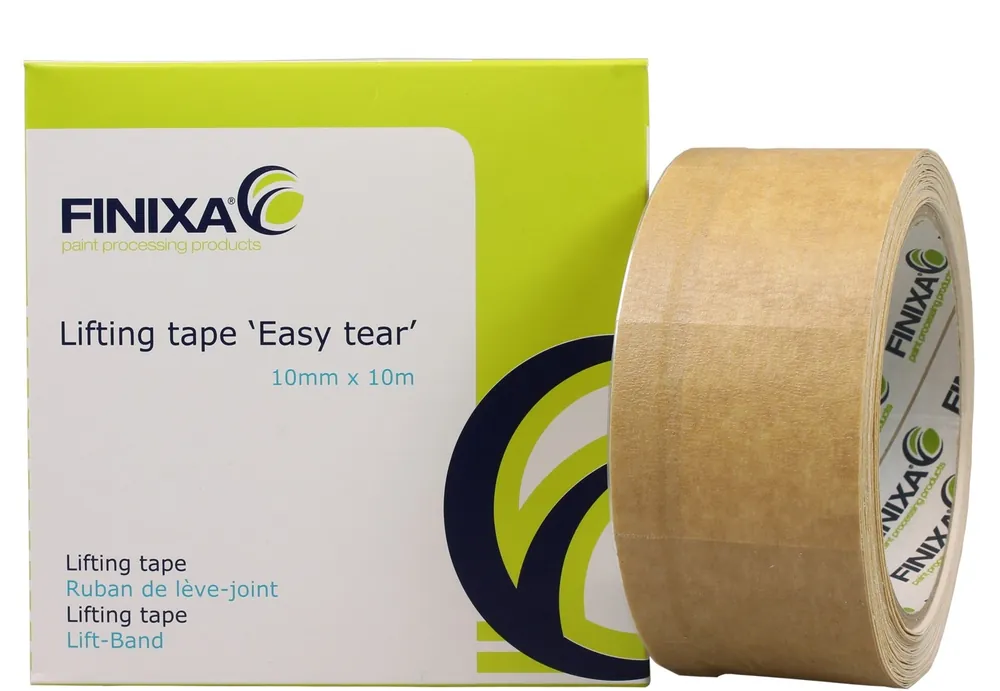 FINIXA Lifting tape 'Easy Tear' 10mm x 10 meter Aanbieding