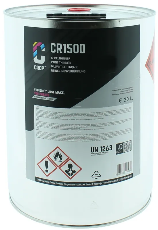 CR1500 Spoelthinner 20 liter Voordeelprijs