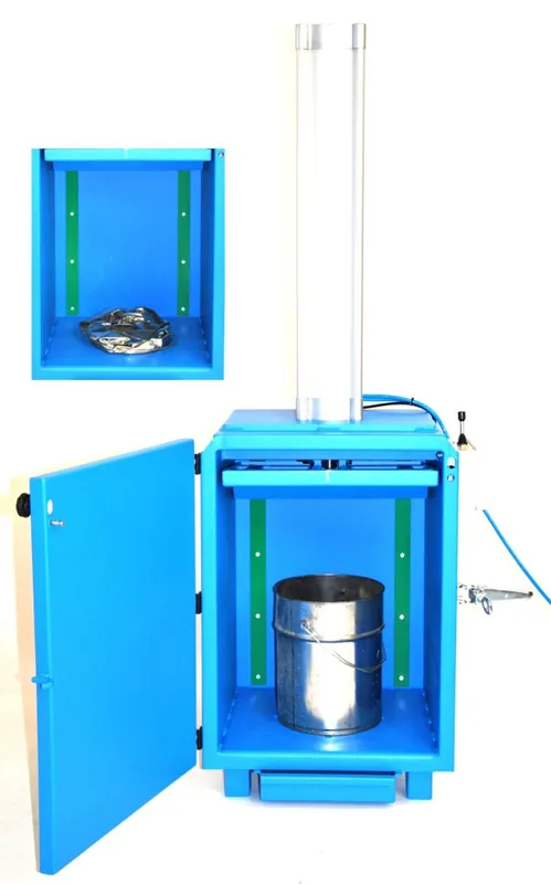 Express Levering Blikkenpers pneumatisch en volautomatisch tot 30 liter CRP1200