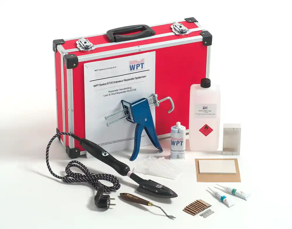 Weekendaanbieding Leerreparatie & Vinylreparatie kit WP6706