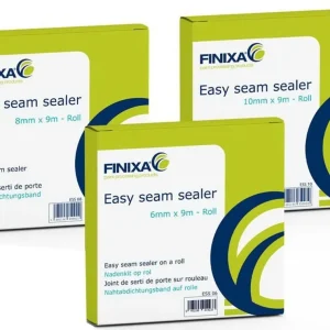 Superprijs FINIXA Easy Seam Nadenkit op rol van 9 meter - Ovaal
