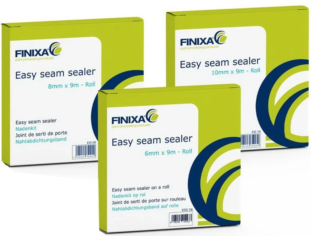 Superprijs FINIXA Easy Seam Nadenkit op rol van 9 meter - Ovaal