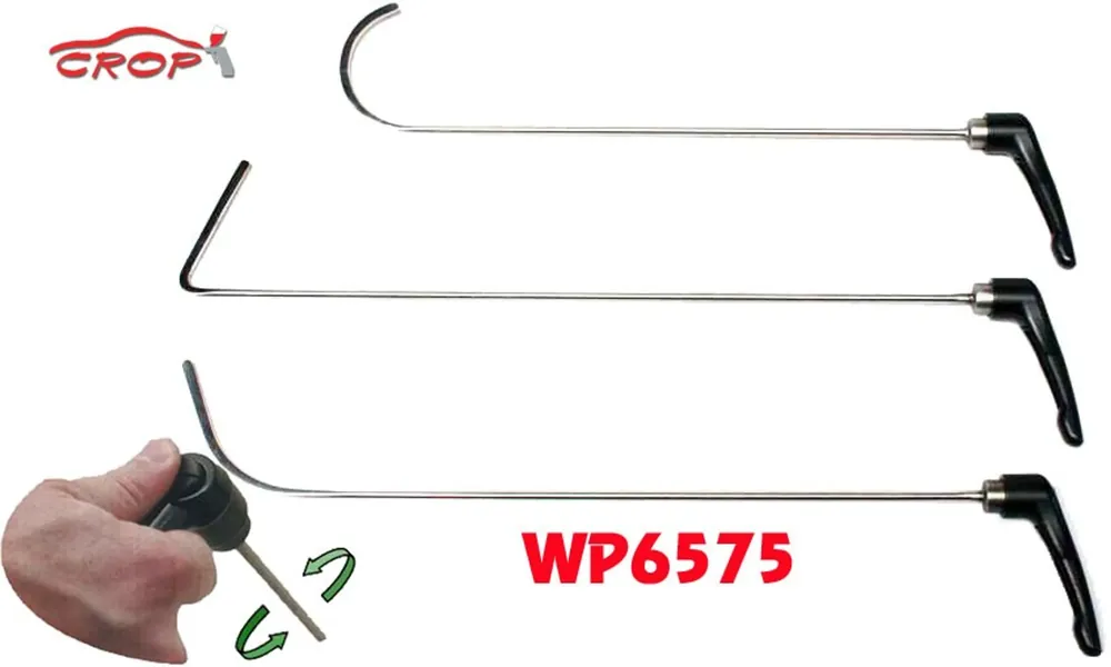 Gereduceerde Prijs WPT Rota-Grip Tool Set WP6575