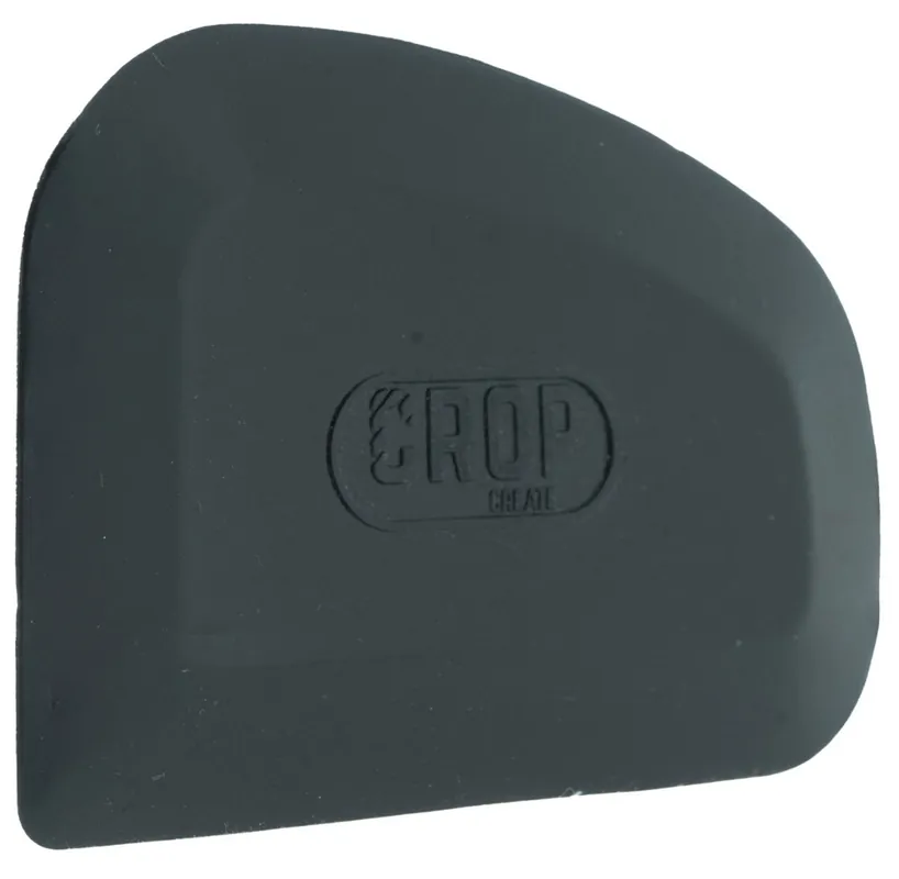 Nu Kopen CROP Plamuurrubber 11x8cm - ZWART