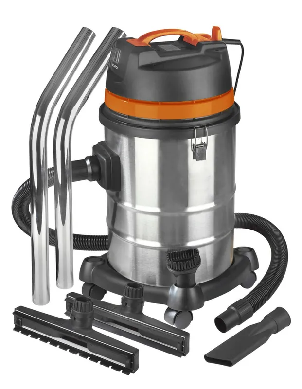 EUROM Force 1240 Nat- en Droogzuiger 1200 Watt - 40 liter Favoriet