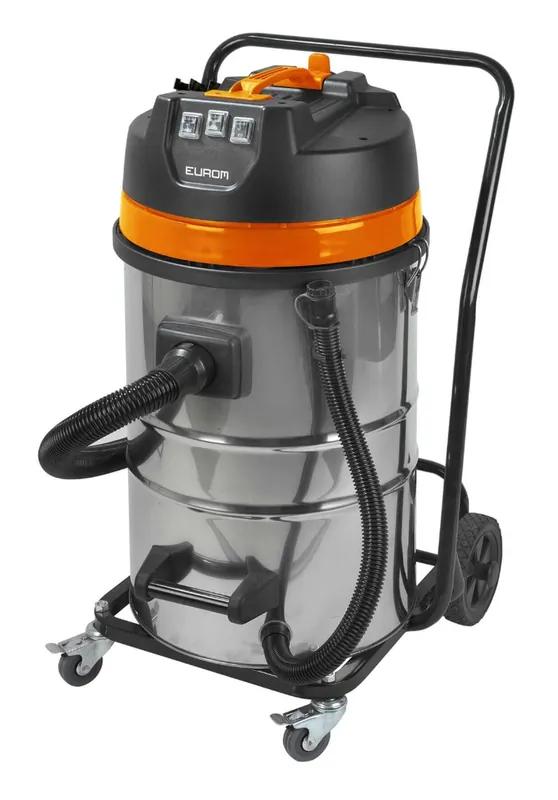 EUROM Force 3080 Nat- en Droogzuiger 3000 Watt - 80 liter Superprijs