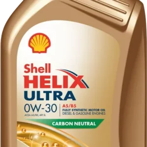Shell Helix Ultra A5/B5 0w30 motorolie 1 liter Premium