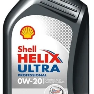 Shell Helix Ultra Professional AS-L 0w20 motorolie 1 liter Laatste Versie