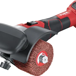 FLEX BSE 50 18-EC Accu Satineermachine 18 Volt Gecertificeerd