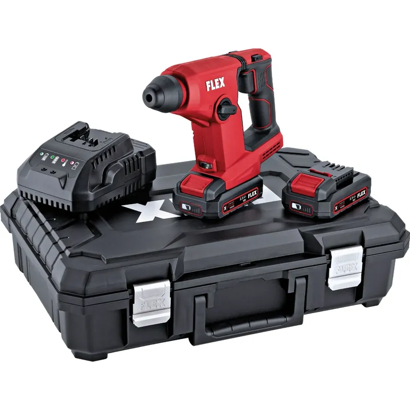 FLEX FHE 1-16 18.0-EC TC 2.5/Set Accu Boor 18 Volt in Koffer Koop Vandaag