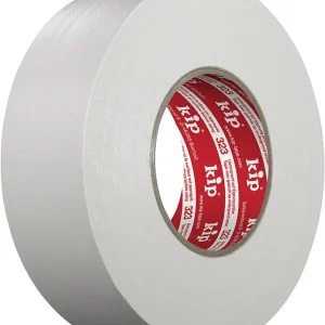 Superprijs Kip 323 Gaffer Tape Wit 50mm - 50 meter