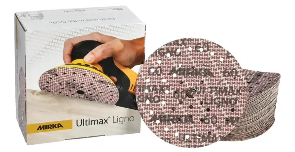 Goedkoop MIRKA Ultimax Ligno Schuurschijven 150mm Multifit