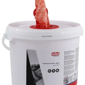 Uitverkoop COLAD Extreme Handreinigingsdoekjes in Emmer - 100 stuks