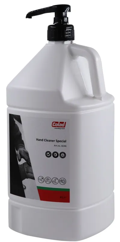 COLAD Special Garagezeep 4 liter met handpomp Direct Verzonden