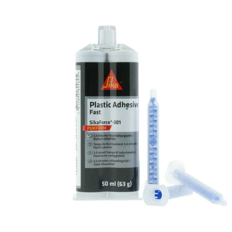 SikaForce 301 2K Kunststof Lijm 50ml Weekendaanbieding